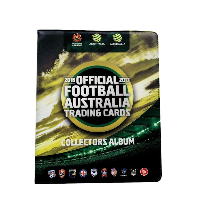 Soccer 2016-17 FFA & HAL Album image number null