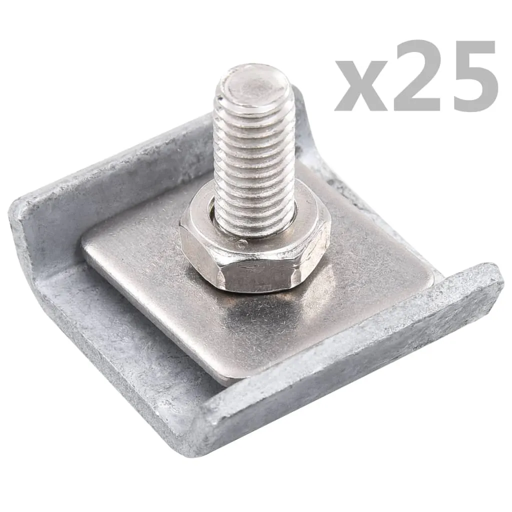 Grid Mat Connector 25 Sets Silver 144500 Grid Mat Connector 25 Sets Silver 144500