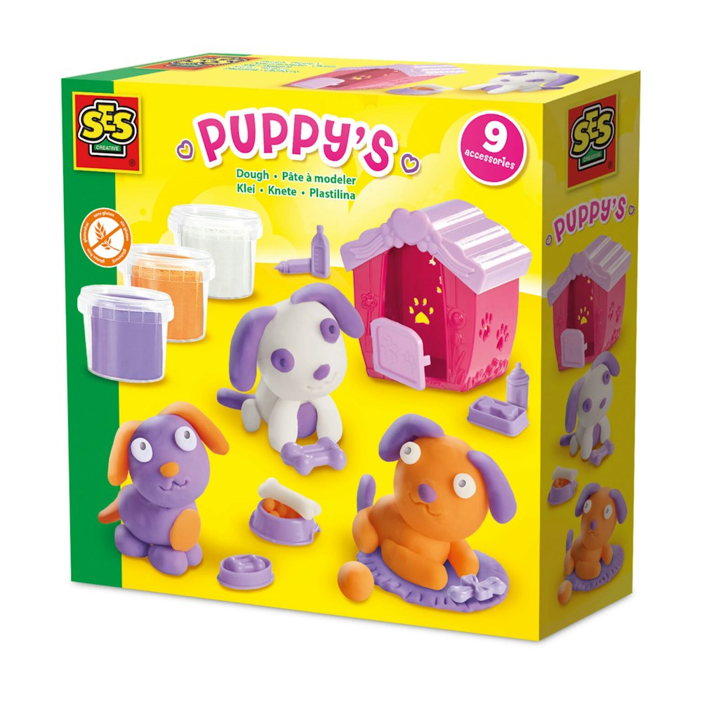 SES Creative Dough - Puppy's