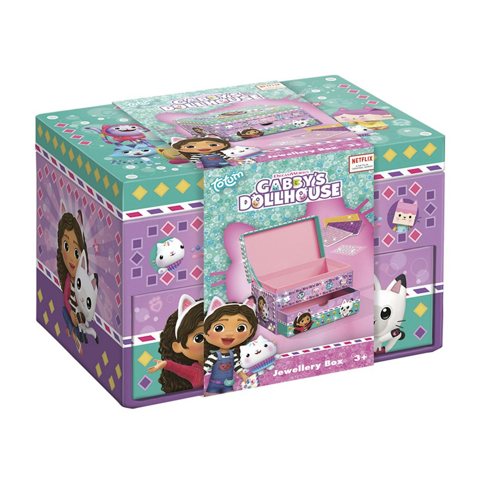 Totum Gabby's Dollhouse - Jewellery Box