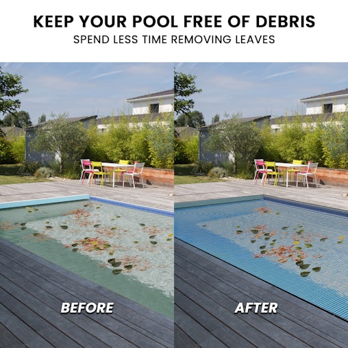 HydroActive UV-Resistant Swimming Pool Leaf Net Cover  5 x 10m HydroActive UV-Resistant Swimming Pool Leaf Net Cover  5 x 10m