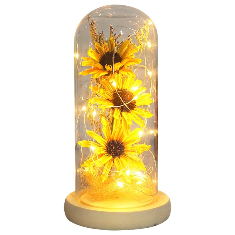 NNEOBA Enchanted Sunflower Lamp image number null