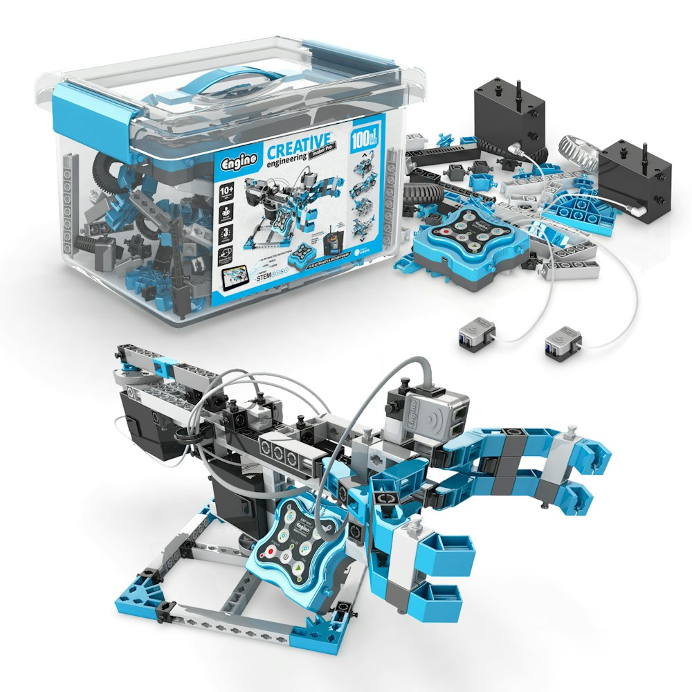 Engino Engino Creative Engineering: 100-in-1 Robotized Maker Pro Set