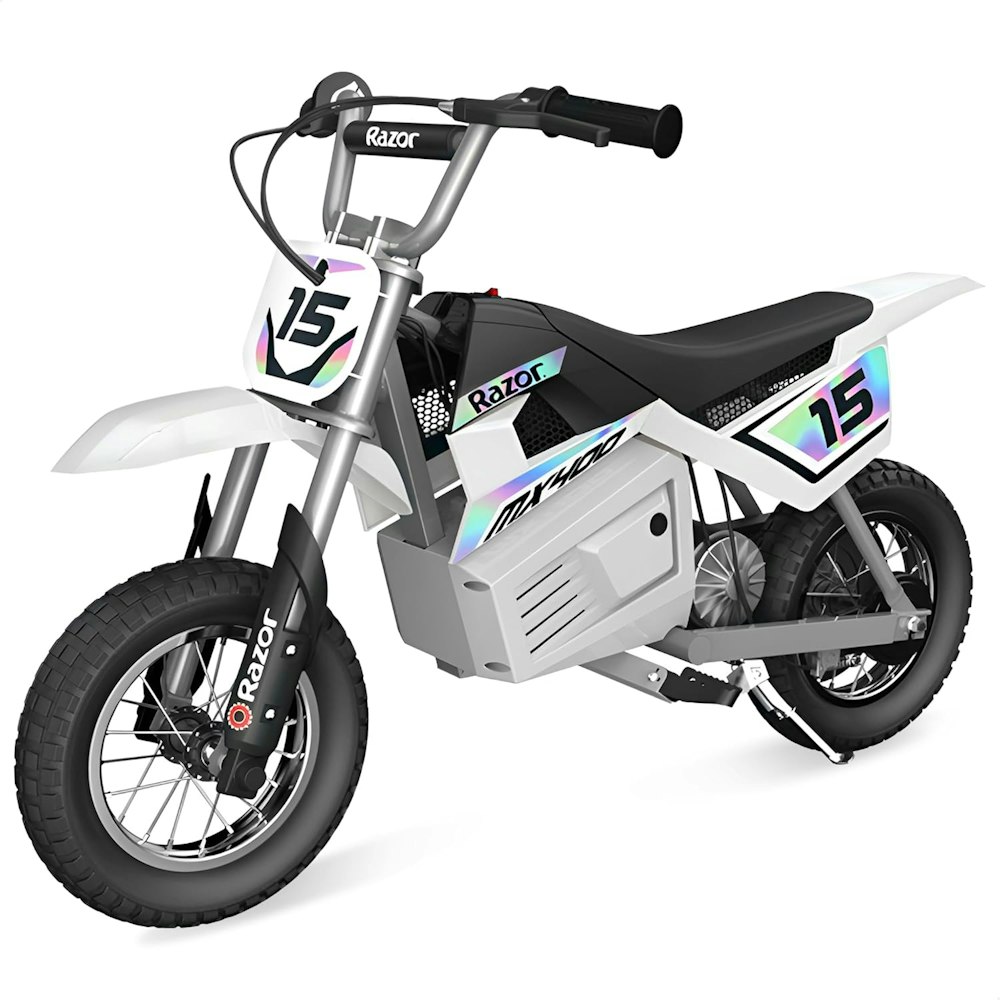 Razor Dirt Rocket Mx400 24 Volt - White