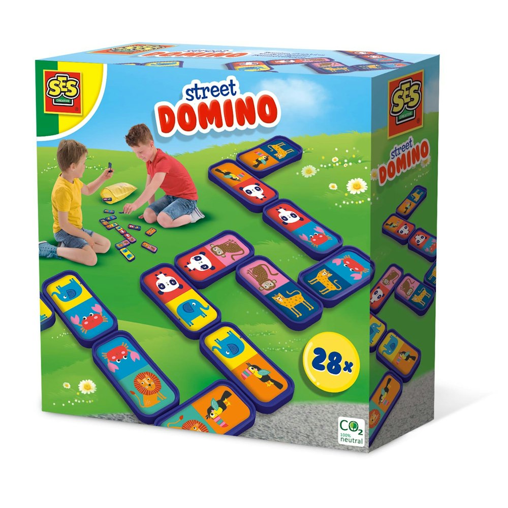 SES Creative Street Domino