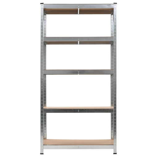 NNEVL Storage Shelves 2 pcs 90x40x180 cm MDF NNEVL Storage Shelves 2 pcs 90x40x180 cm MDF