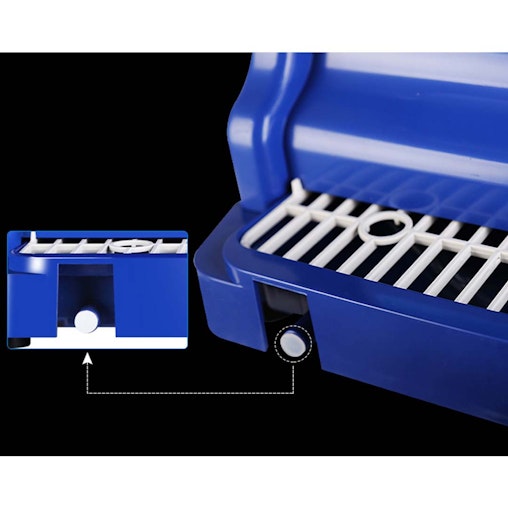 SOGA 2X Ice Shaver Commercial Electric Stainless Steel Ice Crusher Slicer Machine 120KG/h SOGA 2X Ice Shaver Commercial Electric Stainless Steel Ice Crusher Slicer Machine 120KG/h