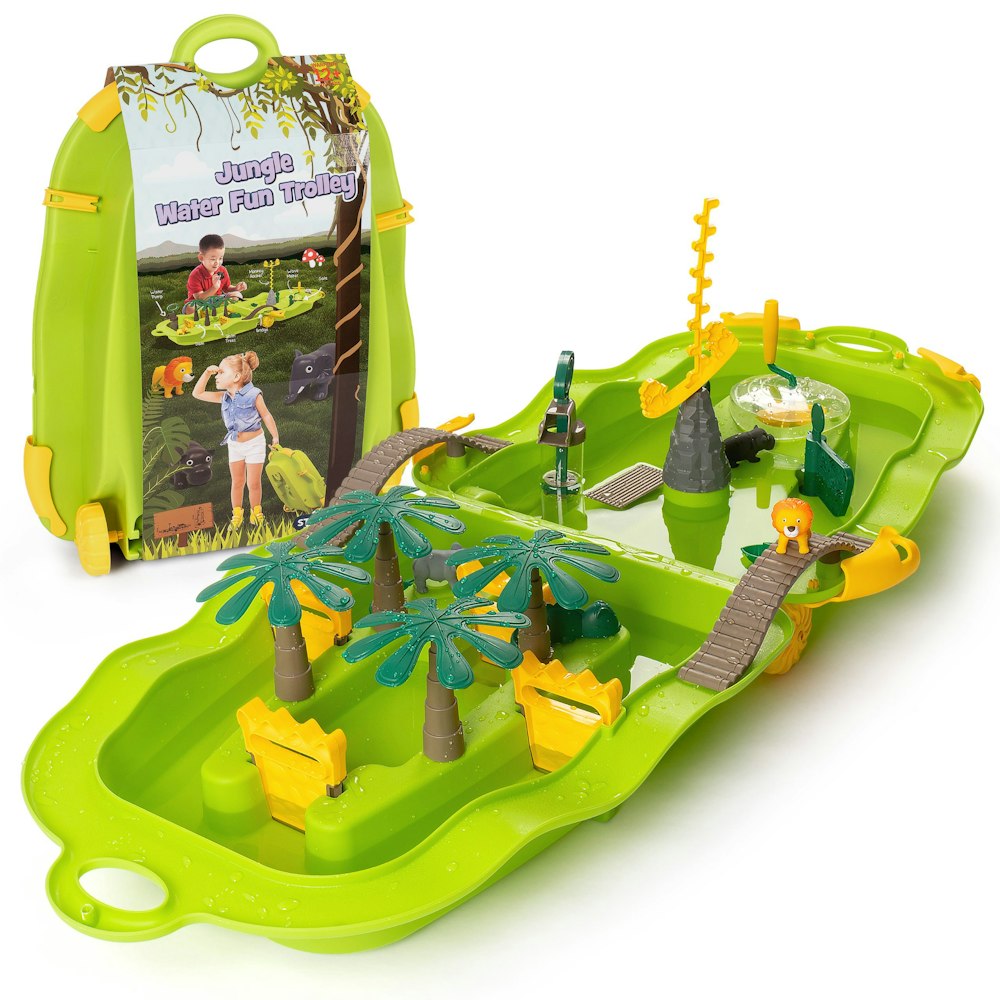 Starplast Water Fun Trolley - Jungle Fun