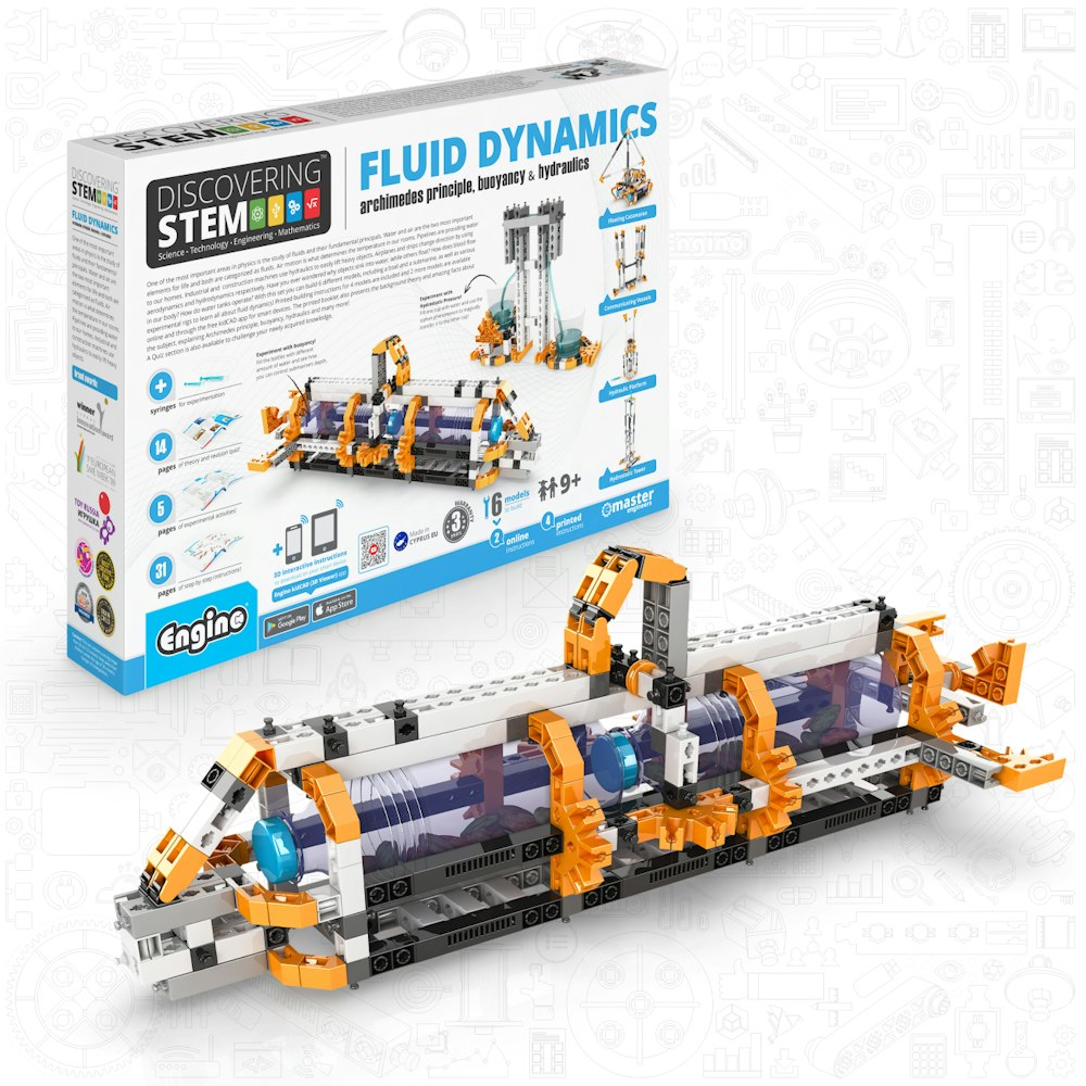 Engino Engino Discovering Stem: Fluid Dynamics