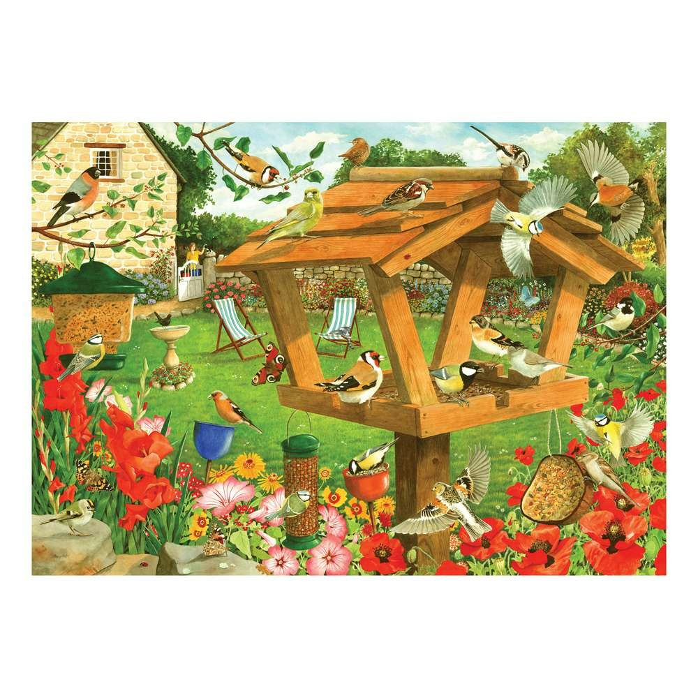 The House of Puzzles Strictly For The Birds Big 250 Piece Jigsaw Puzzle