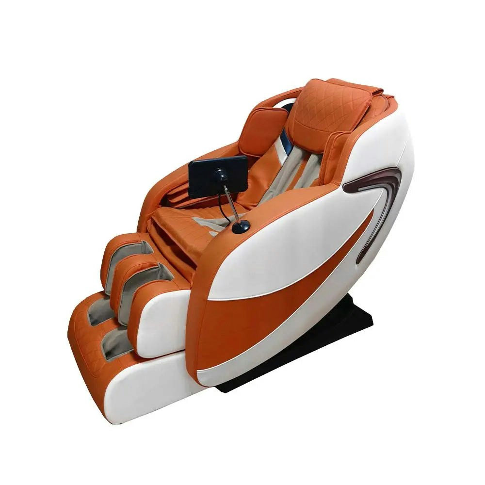 Mason Taylor MC-612 SL Track Massage Chair Shiatsu Heating Waist Air Cushion PU Leather