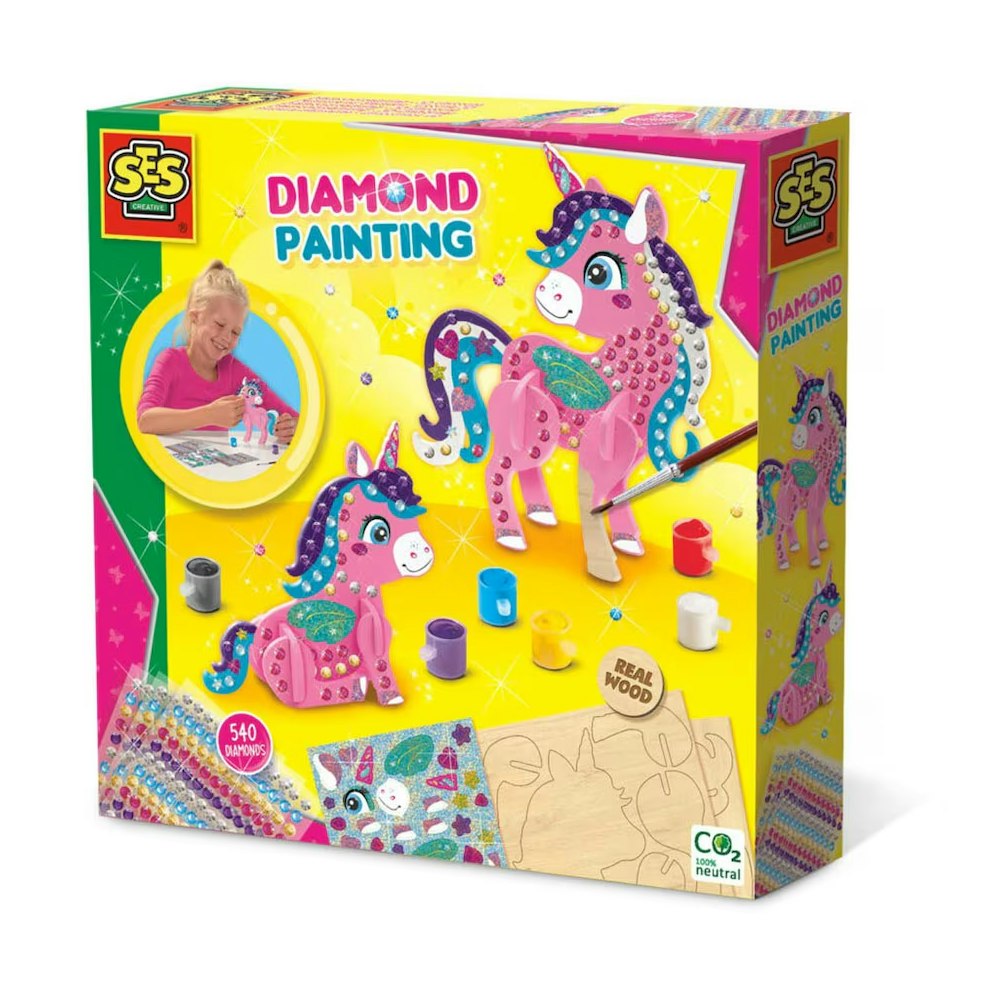 SES Creative Unicorn - Diamond Painting
