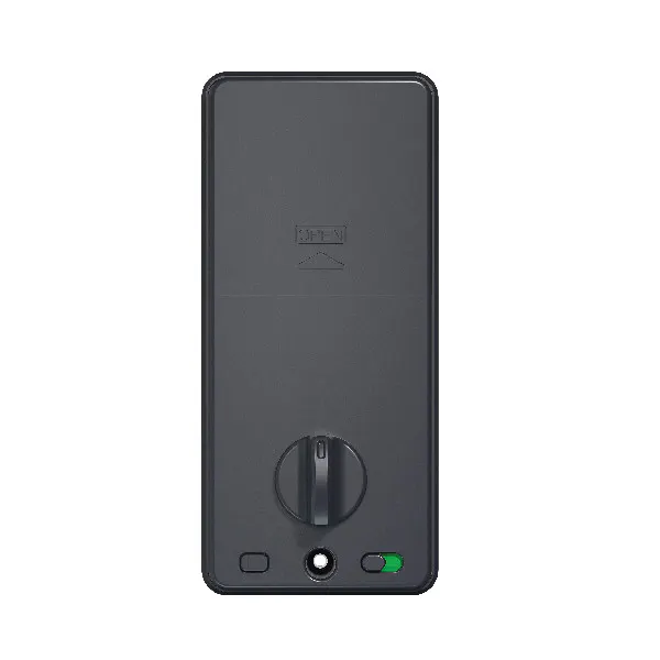 Connect Smart Home Smart Deadbolt Black
