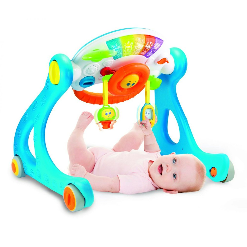 Winfun Drive 'n Play Gym Walker