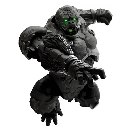 Jenjo Games Blokees Figures - Transformers Optimus Primal Beast Classic Class 04 Jenjo Games Blokees Figures - Transformers Optimus Primal Beast Classic Class 04