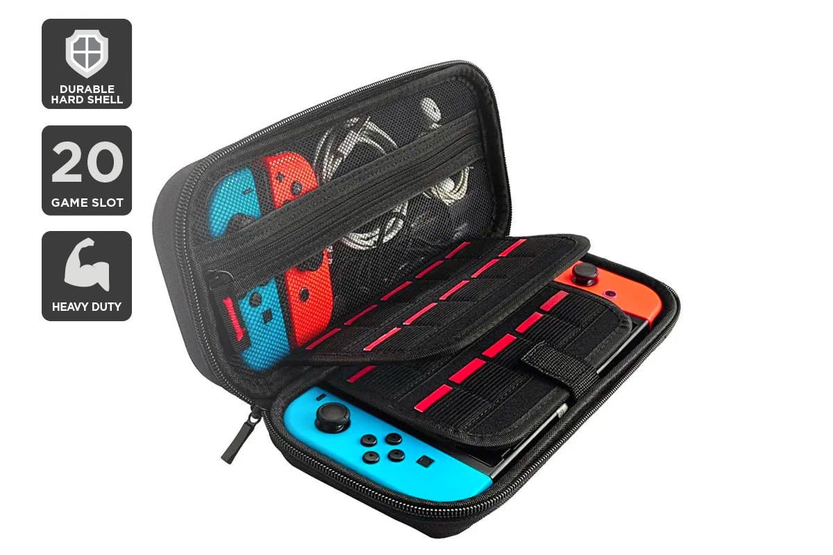 Nintendo Switch Carry Case (20 Game Slots)