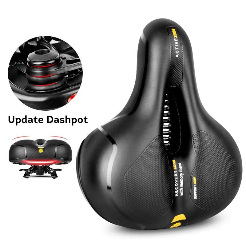 Big Butt Saddle Bicycle Riding Line Equipment Accessories