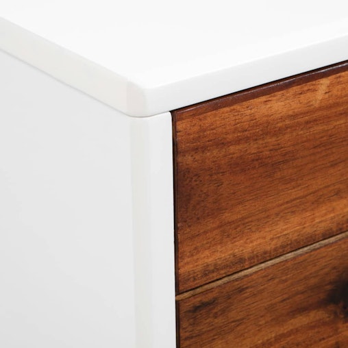 NNEVL TV Cabinet Solid Acacia Wood 120x35x45 cm NNEVL TV Cabinet Solid Acacia Wood 120x35x45 cm