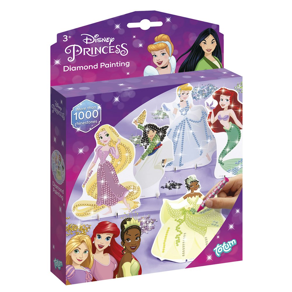Totum Disney Princess Diamond Painting