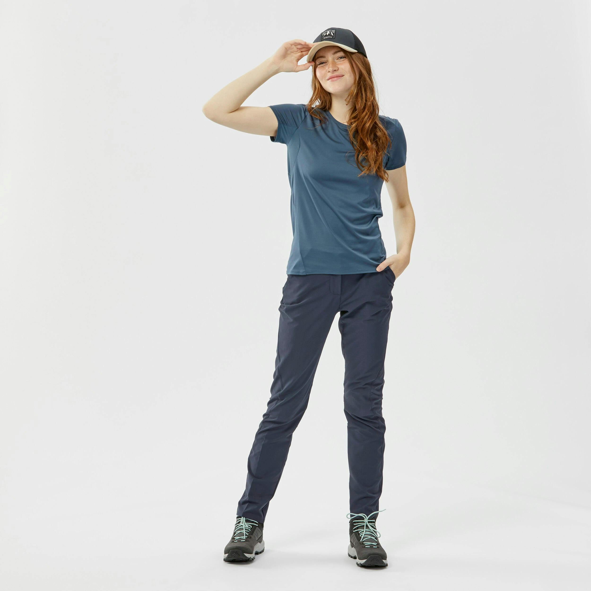 Decathlon | Women's Mountain Walking Trousers MH100