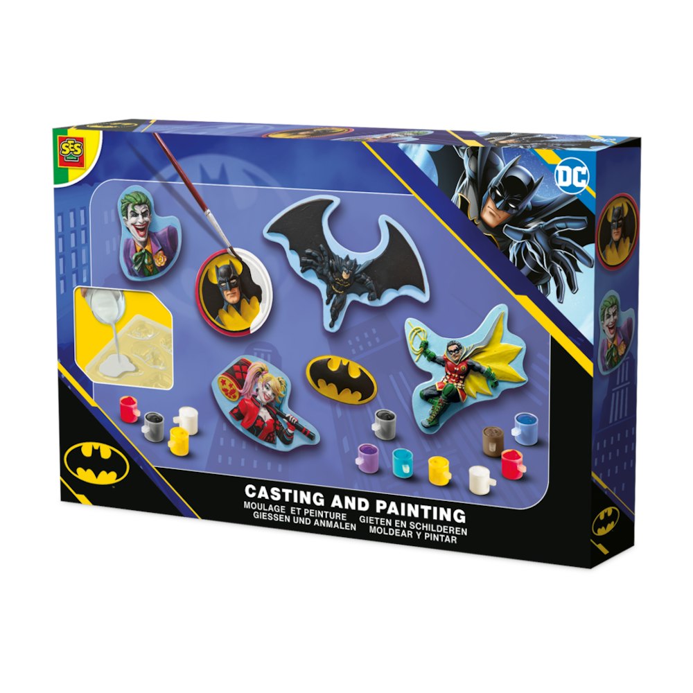 SES Creative Dc Batman - Casting And Painting