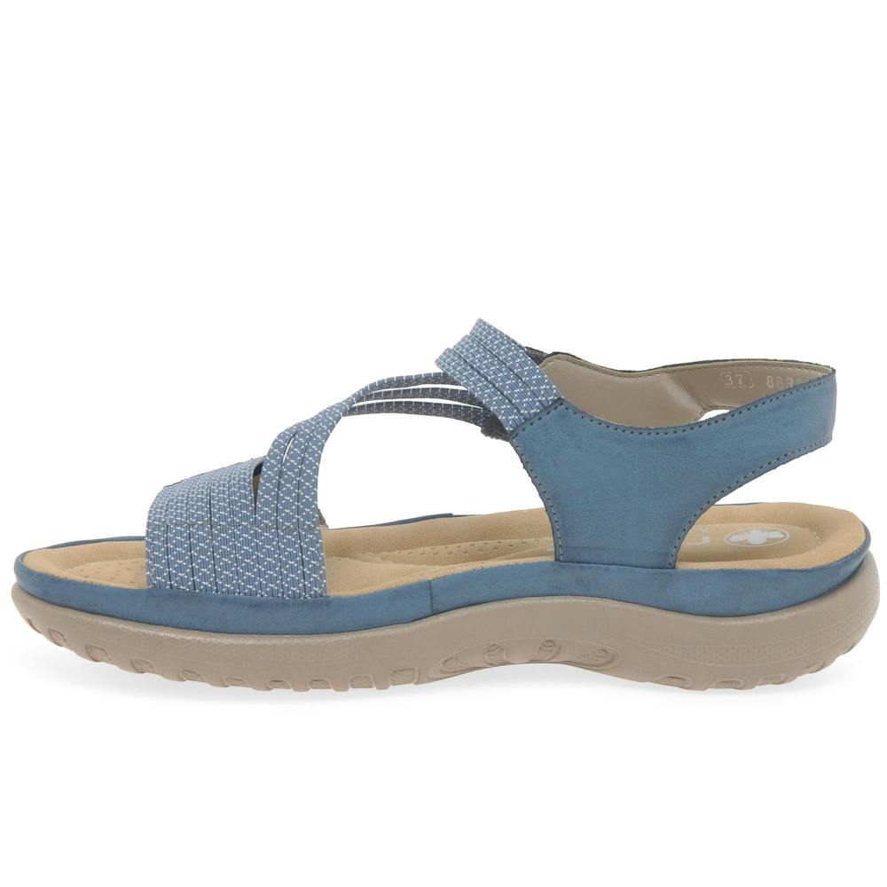 Rieker Locket Womens Sandals Jarrolds, Norwich