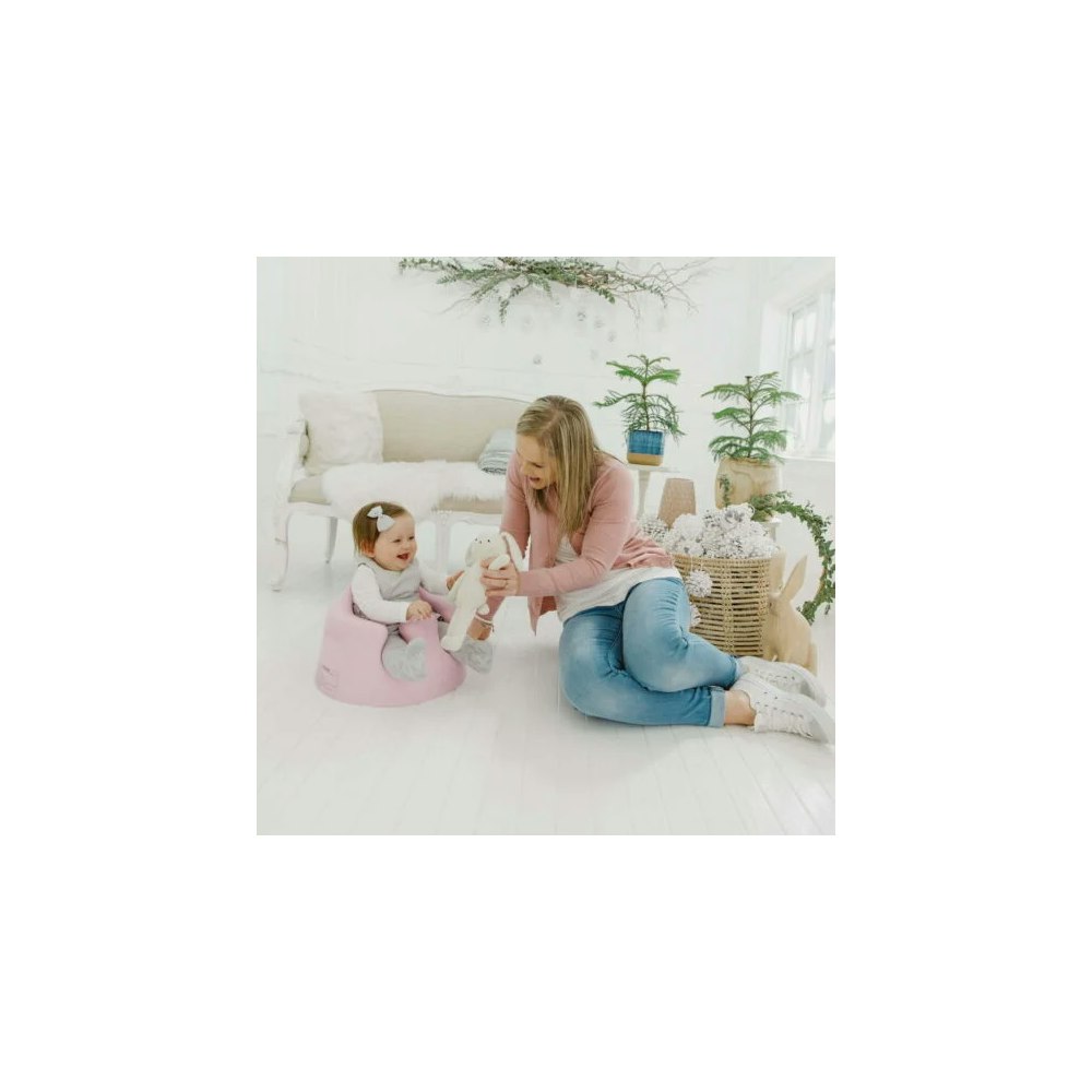 Bumbo Floor Seat Cradle Pink 3 - 12 Months