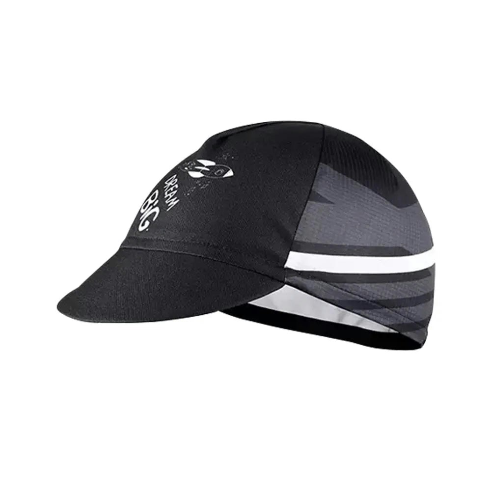 AKEZ UV Protection Brim Breathable Sweat-absorbent Cycling Cap Scooter Bike Bicycle Hat - Black