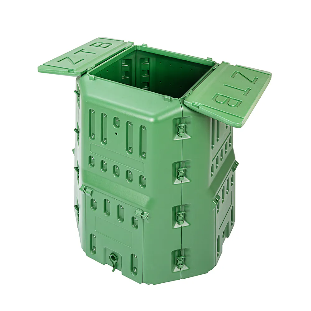 Groverdi 480L Compost Bin Composter Food Waste Recycle Kitchen Garden Composting Open Top Bottom Groverdi 480L Compost Bin Composter Food Waste Recycle Kitchen Garden Composting Open Top Bottom