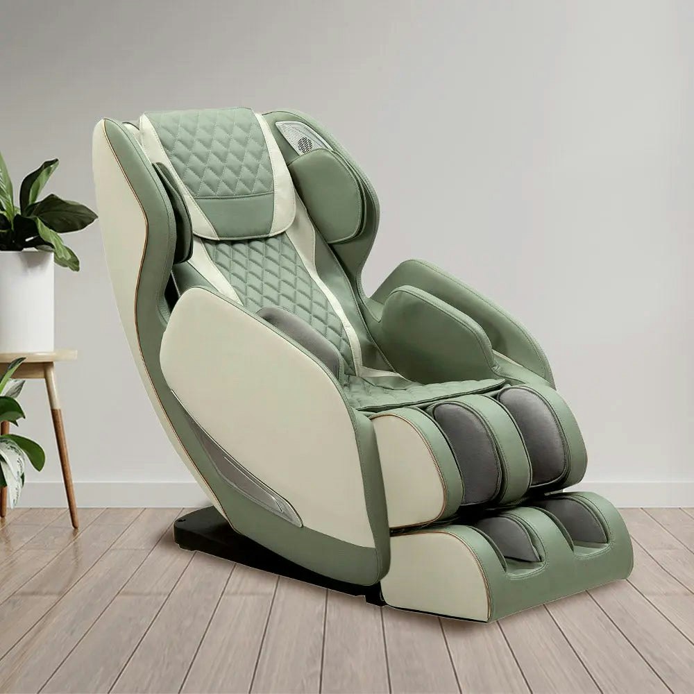 Mason Taylor MC-716 SL Track Massage Chair Zero Gravity PU Leather