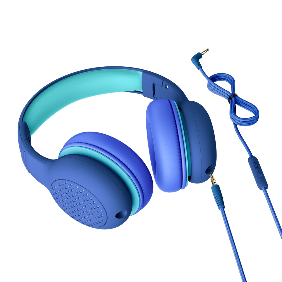 Majority Superstar Kids Headphones - Blue