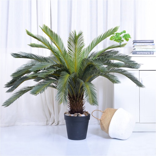 SOGA 4X 155cm Artificial Indoor Cycas Revoluta Cycad Sago Palm Fake Decoration Tree Pot Plant SOGA 4X 155cm Artificial Indoor Cycas Revoluta Cycad Sago Palm Fake Decoration Tree Pot Plant