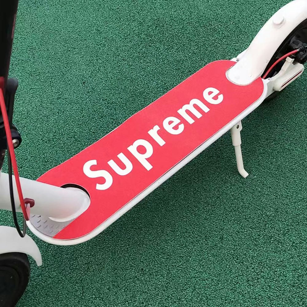 AKEZ Suitable for M365 Scooter Scooter Pedal Sticker Matte Pad Sticker Waterproof