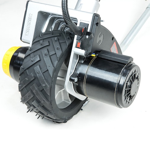 Gen2 12V Electric Motorised Jockey Wheel Mini Mover - 550W Gen2 12V Electric Motorised Jockey Wheel Mini Mover - 550W