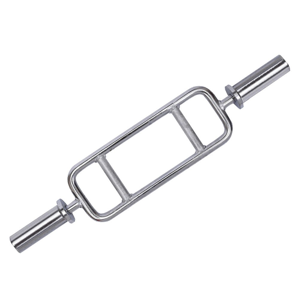 Olympic Weight Barbell Bar Dumbbell Curl Bar Exerciase Heavy Duty Equipment