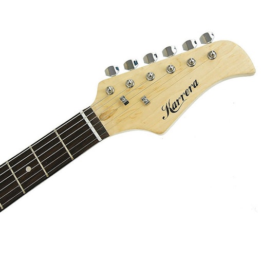 Karrera 39in Electric Guitar - Red Karrera 39in Electric Guitar - Red