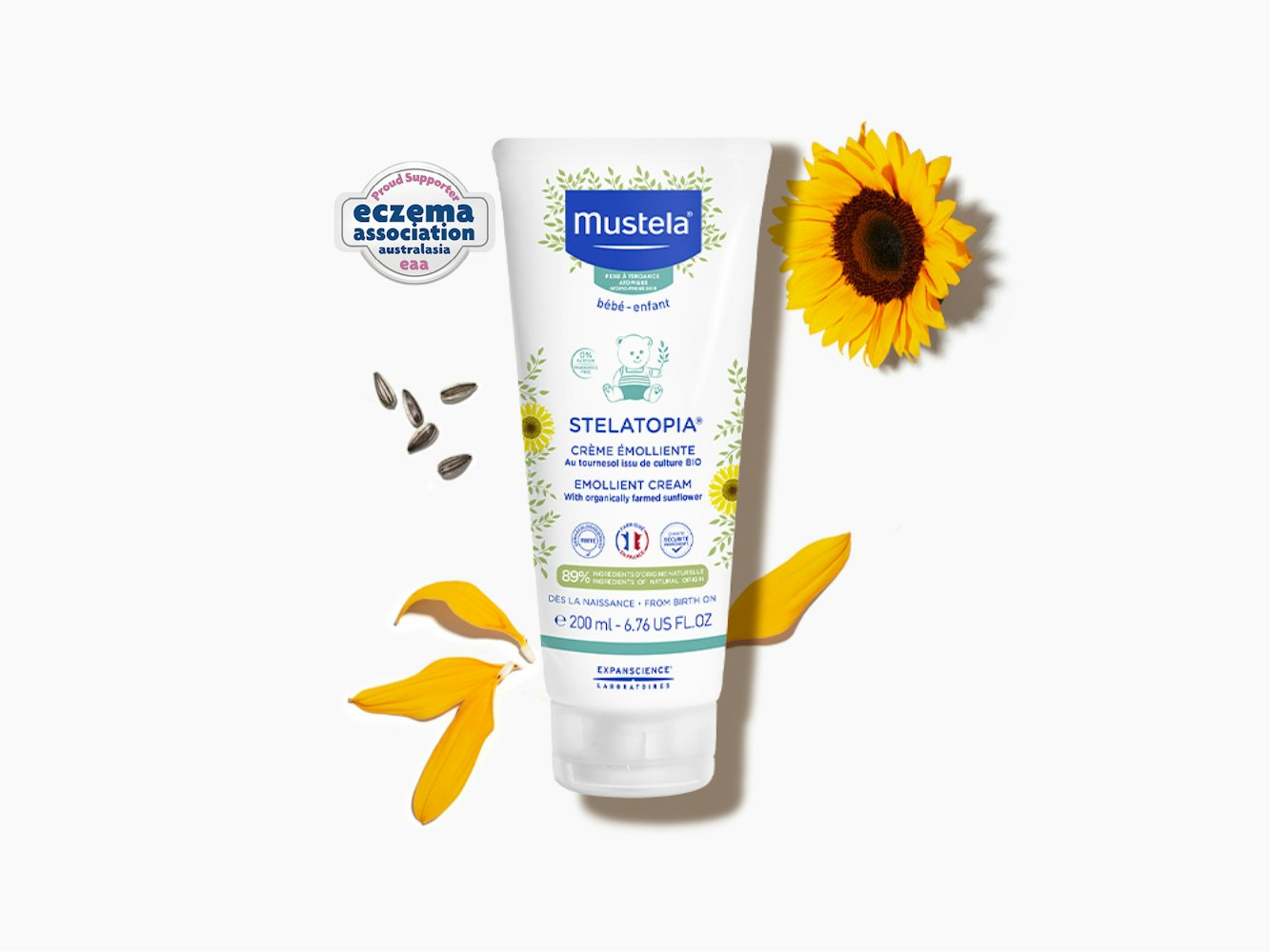 Stelatopia Emollient Cream 0ml Baby Skincare For Sale Stelatopia Emollient Cream 0ml Baby Skincare For Sale
