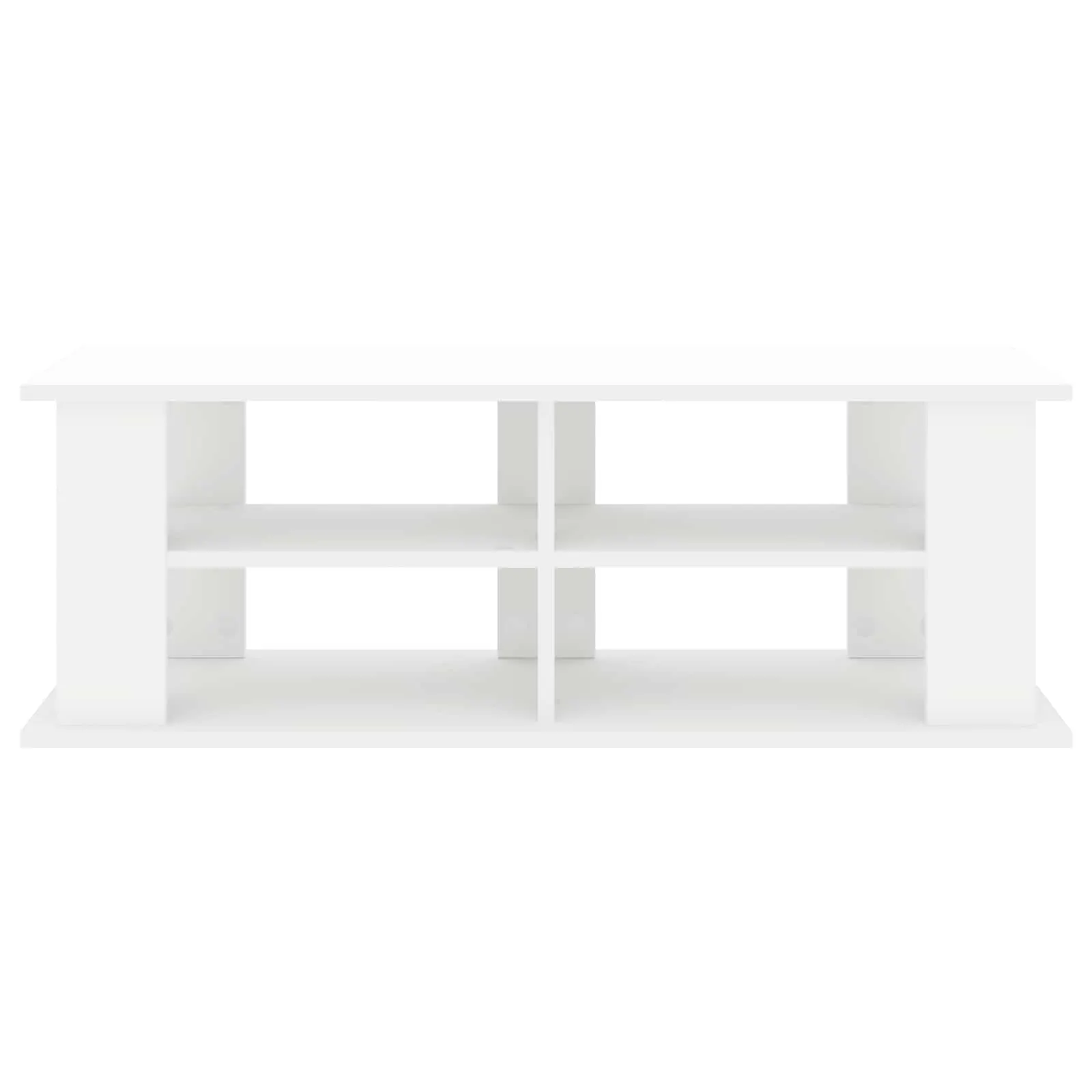 TV stand White 96 x 35 x 33.5 cm 8000396