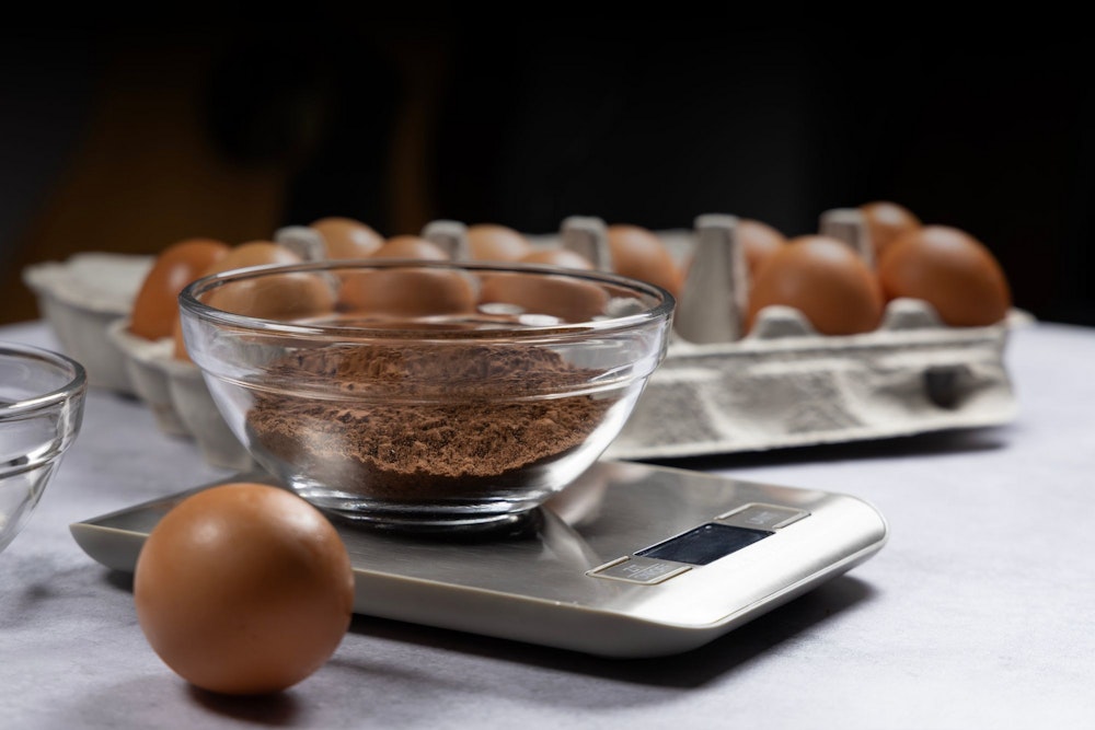 Cuisena Slim Line 5kg Digital Kitchen Scale - Silver image number null