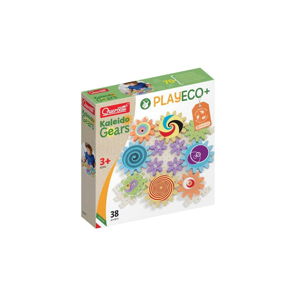 Quercetti Play Eco+ Kaleido Gears