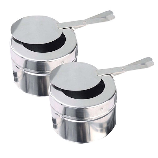 SOGA 4X 6.5L Stainless Steel Double Soup Tureen Bowl Station Roll Top Buffet Chafing Dish Catering Chafer Food Warmer Server SOGA 4X 6.5L Stainless Steel Double Soup Tureen Bowl Station Roll Top Buffet Chafing Dish Catering Chafer Food Warmer Server