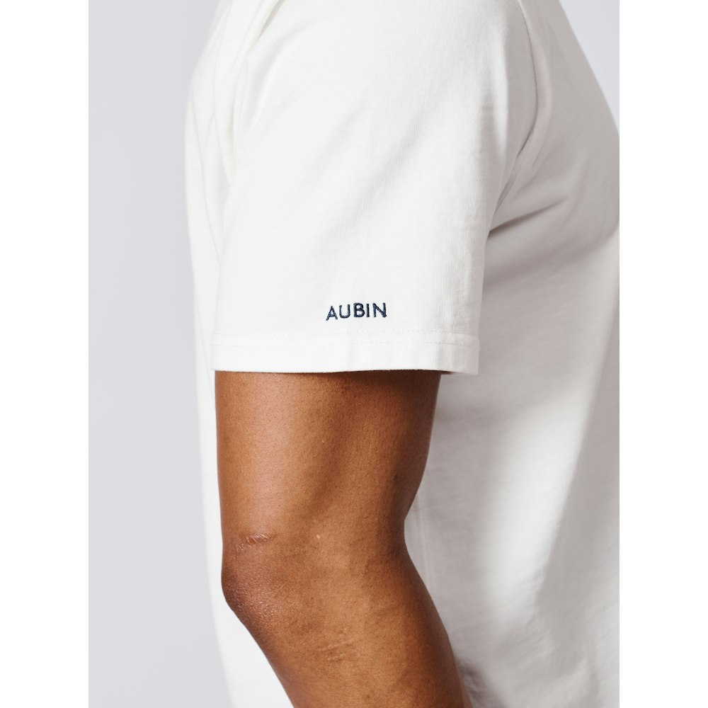 Aubin Newburgh Relaxed Tee - White