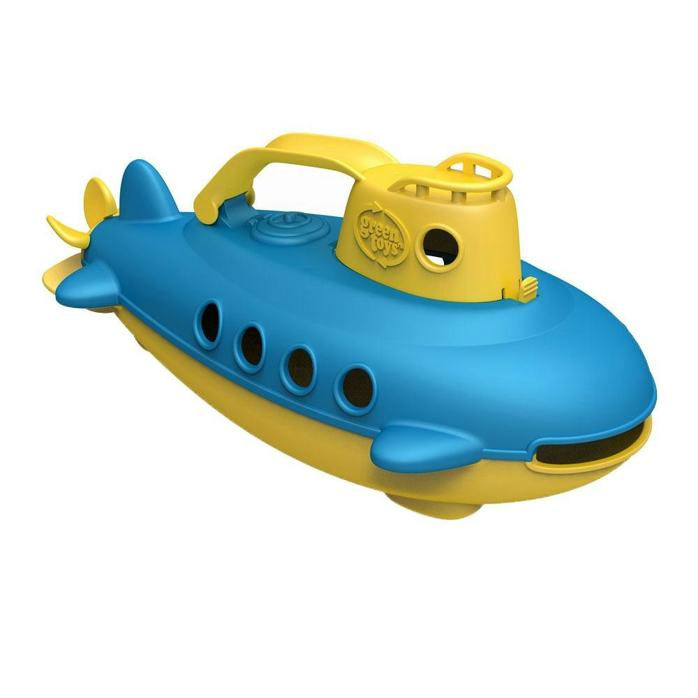 Green Toys Submarine (yellow Handle)