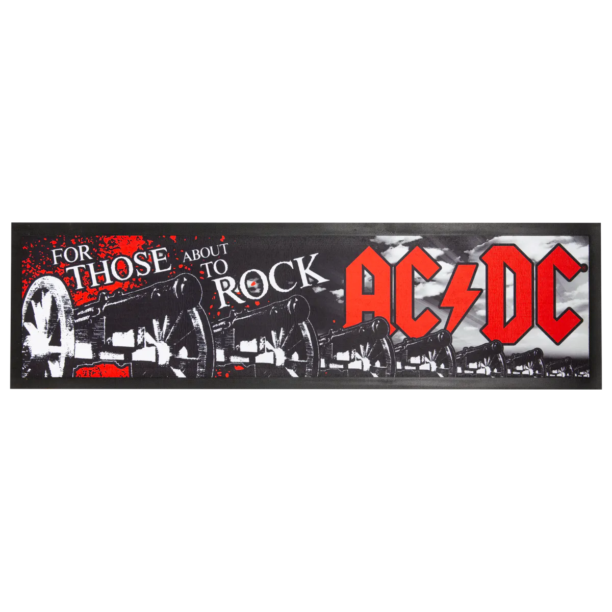 ACDC For Those About To Rock Bar Runner ACDC For Those About To Rock Bar Runner