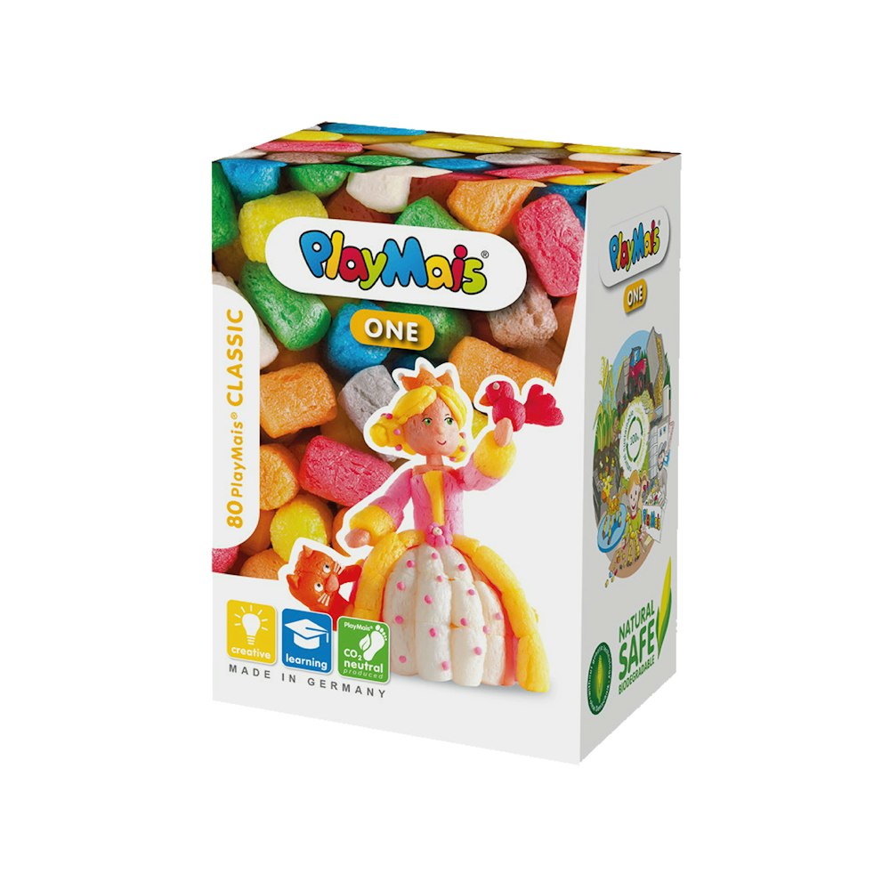 Playmais Playmais Eco Play Princess - 80 Classic Pieces