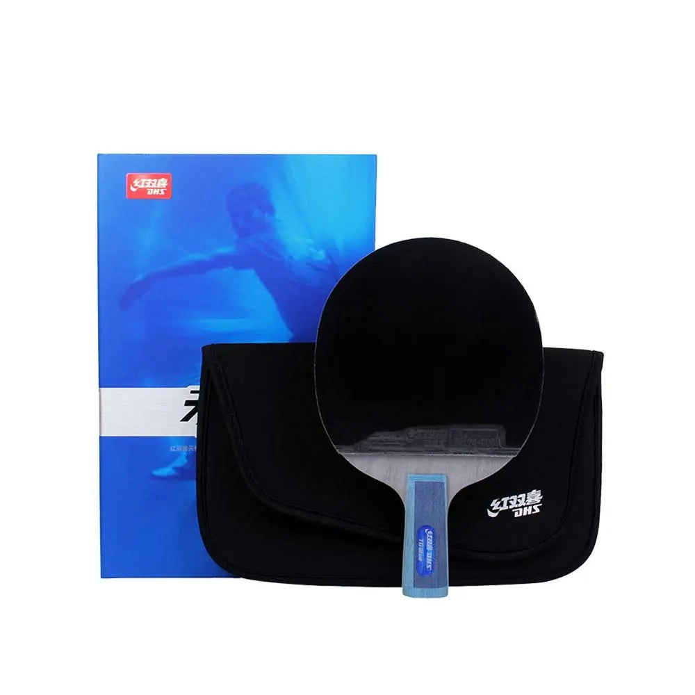 DHS TG Blue Table Tennis Racket Gift Box/Ping Pong Paddle Gift Box