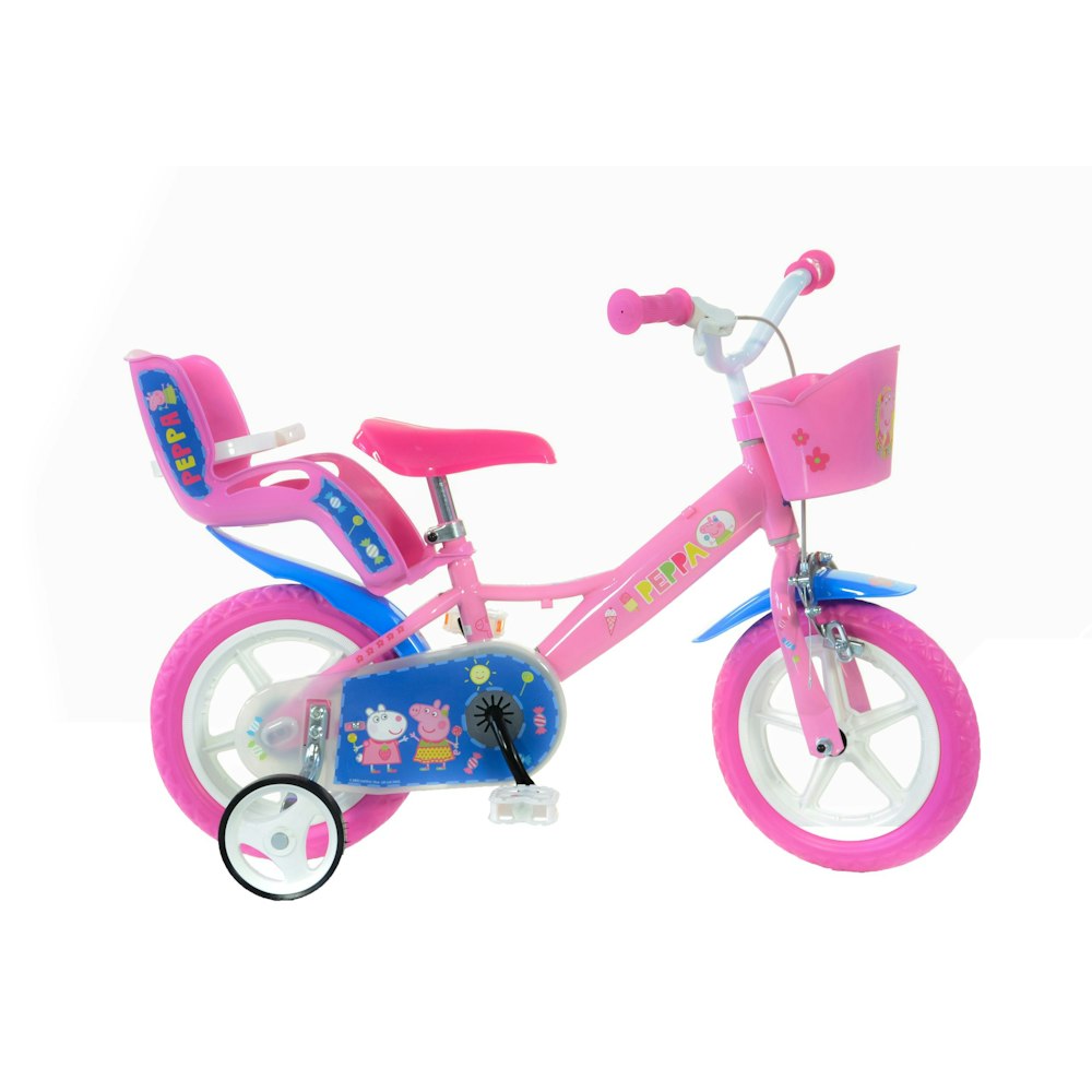 Dino Bikes Peppa Pig 12" Bicycle