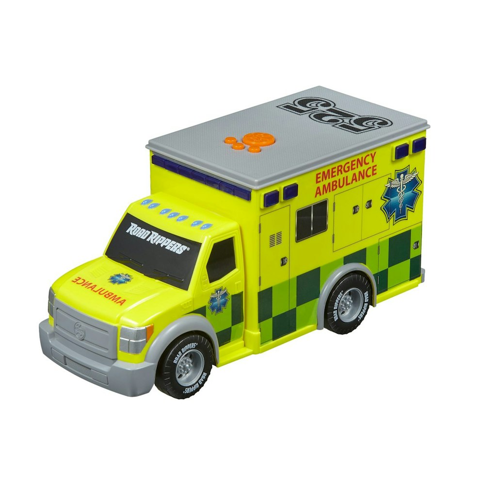 Nikko Nikko Uk Rush & Rescue - Ambulance