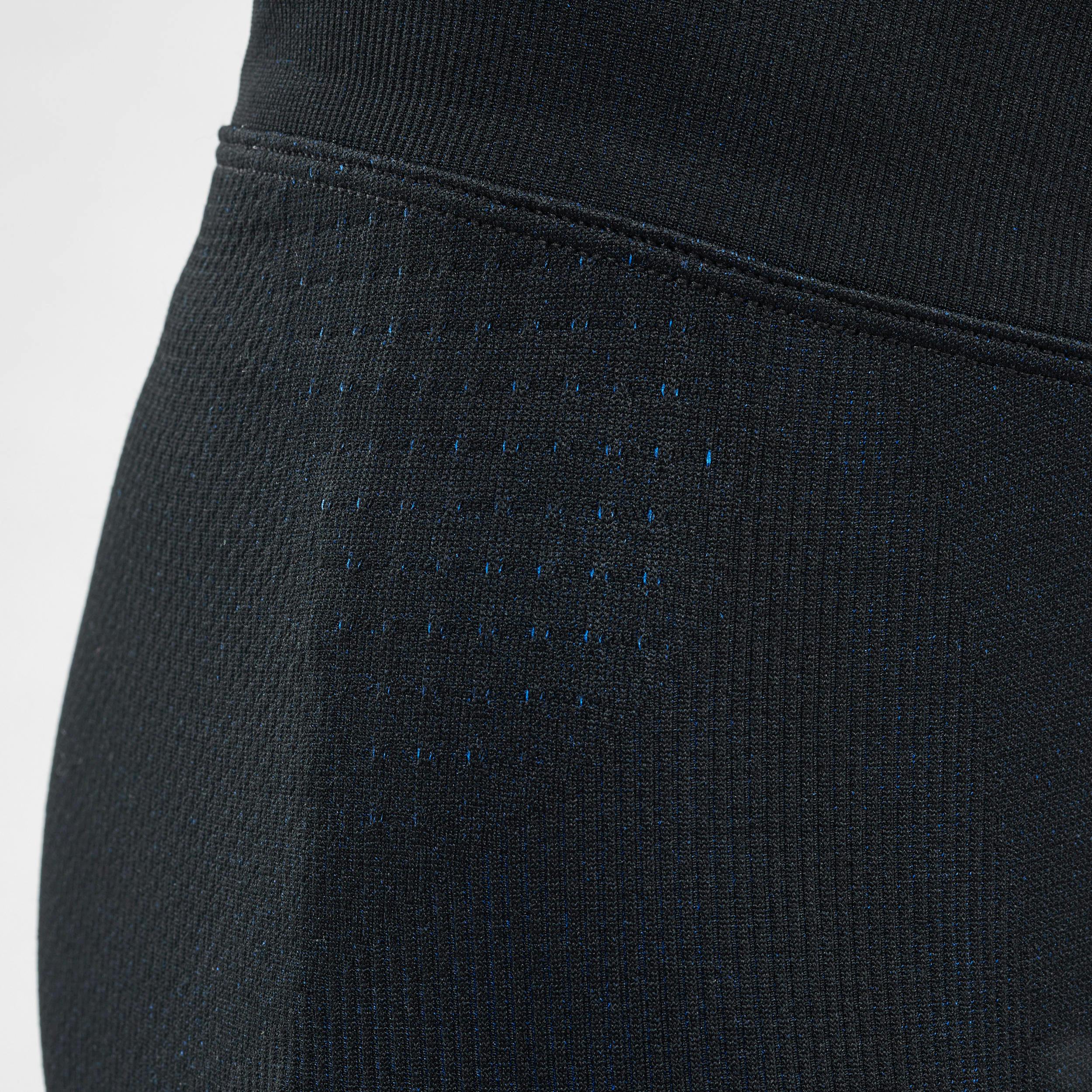 Decathlon | Kids Ski Base Layer Bottoms BL 580 I-Band - Black/Blue