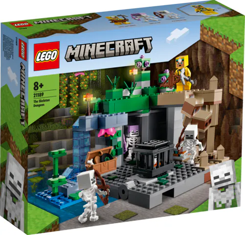 LEGO Minecraft The Skeleton Dungeon 21189 LEGO Minecraft The Skeleton Dungeon 21189